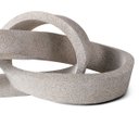 Ver imagem 2 de Escultura Decorativa Abstrata Nó Cinza - Mart
