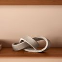 Ver imagem 3 de Escultura Decorativa Abstrata Nó Cinza - Mart