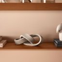 Ver imagem 4 de Escultura Decorativa Abstrata Nó Cinza - Mart