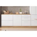 Ver imagem 3 de Módulo Cozinha Nesher Rainha Kit de Rodapé Multilinha 120x47x10cm Nature - Nesher