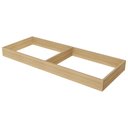 Ver imagem 1 de Módulo Cozinha Nesher Rainha Kit de Rodapé Multilinha 120x47x10cm Nature - Nesher
