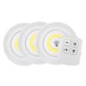 3x Luzes Led Inteligente sem Fio Luz do Armário + Controle - 2