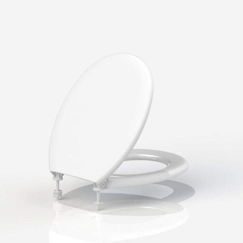 Assento Sanitário Infantil Oval em Polipropileno Tupan