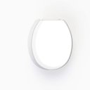 Ver imagem 2 de Assento Sanitário Infantil Oval em Polipropileno Tupan