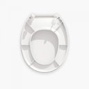 Ver imagem 3 de Assento Sanitário Infantil Oval em Polipropileno Tupan