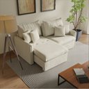 Ver imagem 1 de Sofá Cama Retrátil e Reclinável 200cm Colibri CabeCasa MadeiraOriginals