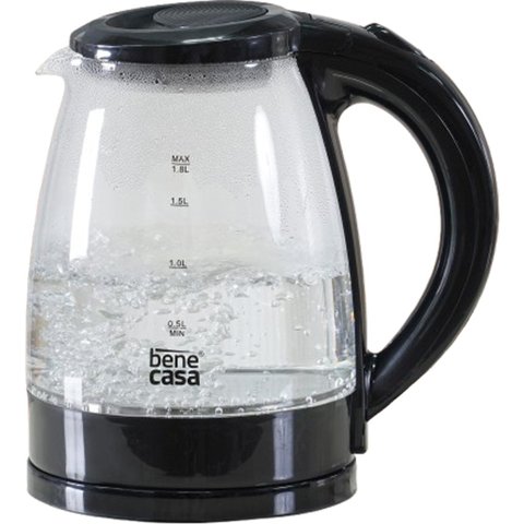 Chaleira Elétrica Glass Jarra Vidro Temperado com 1,8 Litros Af-525 220v