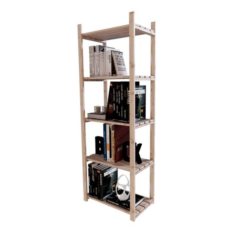 Estante Madeira Treliça 5 Prateleiras Decorativa Jardim | Technox Comercio Ltda