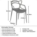 Ver imagem 4 de Cadeira de Jantar Allegra