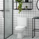 Ver imagem 1 de Assento Sanitário em Polipropileno para as Louças City Avant Tupan