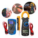 Ver imagem 1 de Kit Ferramentas Eletricista Completo Profissional