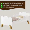 Ver imagem 7 de Cama Infantil Menino Menina com Auxiliar Multiuso - Muito Segura com Proteção Lateral