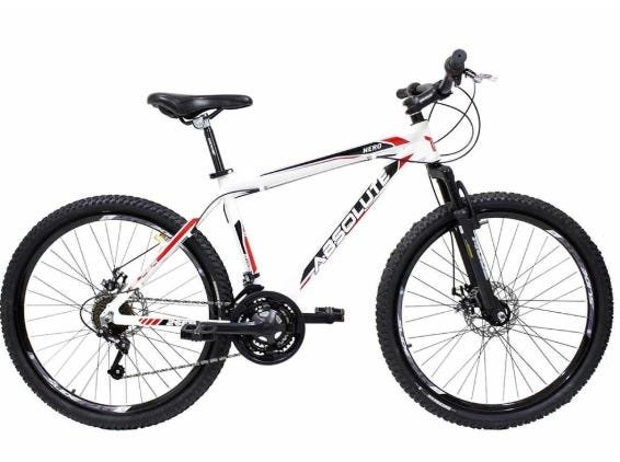 Bicicleta Aro 29 Absolute 21 Velocidades Freio Mecânico - 15 - Branco - 1