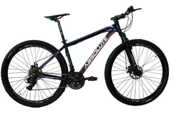 Bicicleta Aro 29 Absolute 21 Velocidades Freio Mecânico - 15 - Vermelho - 3
