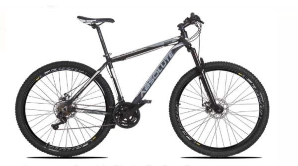 Bicicleta Aro 29 Absolute 21 Velocidades Freio Mecânico - 15 - Vermelho - 2