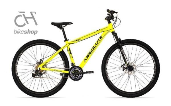 Bicicleta Absolute Nero Aro 29 Cambio Shimano - Amarelo - 19 - 1
