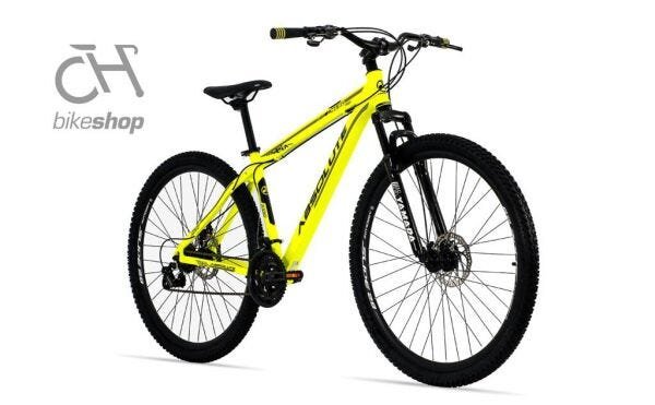 Bicicleta Absolute Nero Aro 29 Cambio Shimano - Amarelo - 19 - 2