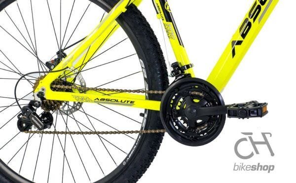 Bicicleta Absolute Nero Aro 29 Cambio Shimano - Amarelo - 19 - 4