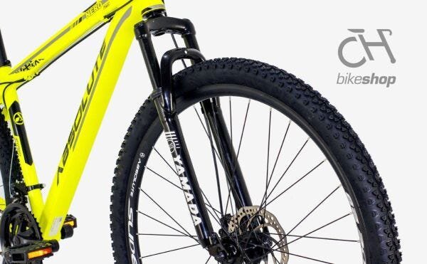Bicicleta Absolute Nero Aro 29 Cambio Shimano - Amarelo - 19 - 3