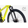 Bicicleta Absolute Nero Aro 29 Cambio Shimano - Amarelo - 19 - 3
