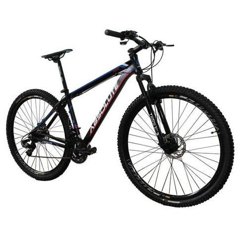 Bicicleta Absolute Nero Aro 29 21V Câmbios Shimano Preto/Vermelho/Azul - 19 - 2