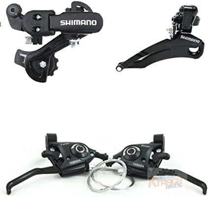 Bicicleta Aro 29 Absolute Nero 21v Câmbios Shimano Preto/Vermelho - 17 - 3