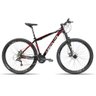 Bicicleta Aro 29 Absolute Nero 21v Câmbios Shimano Preto/Vermelho - 17 - 1