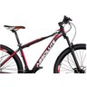 Bicicleta Aro 29 Absolute Nero 21v Câmbios Shimano Preto/Vermelho - 17 - 2