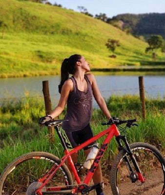 Bicicleta Aro 29 Rava Pressure Brilho 27V Freio Hidráulico Laranja - 19 - 2