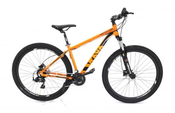 Bicicleta Aro 29 Rava Pressure Brilho 27V Freio Hidráulico Laranja - 19 - 1