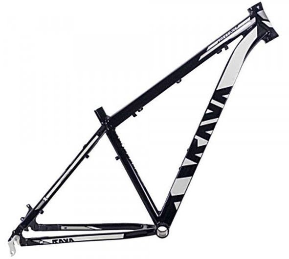 Bicicleta Aro 29 Rava Pressure Brilho 27V Câmbios High One Branco com Preto - 15 - 2