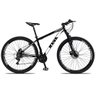 Bicicleta Aro 29 Rava Pressure Brilho 27V Câmbios High One Branco com Preto - 15 - 1
