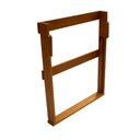 Ver imagem 4 de Mesa Auxiliar de Parede Para Churrasco 1m Madeira Maciça Eucalipto