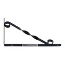 Ver imagem 2 de Kit 10X Suporte Decorado Mão Francesa para Prateleira 30 cm Preto