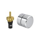 Ver imagem 1 de Acabamento Para Registro De Pressão Deca You 4916.C104.Pq Redondo 1/2" E 3/4" Cromado