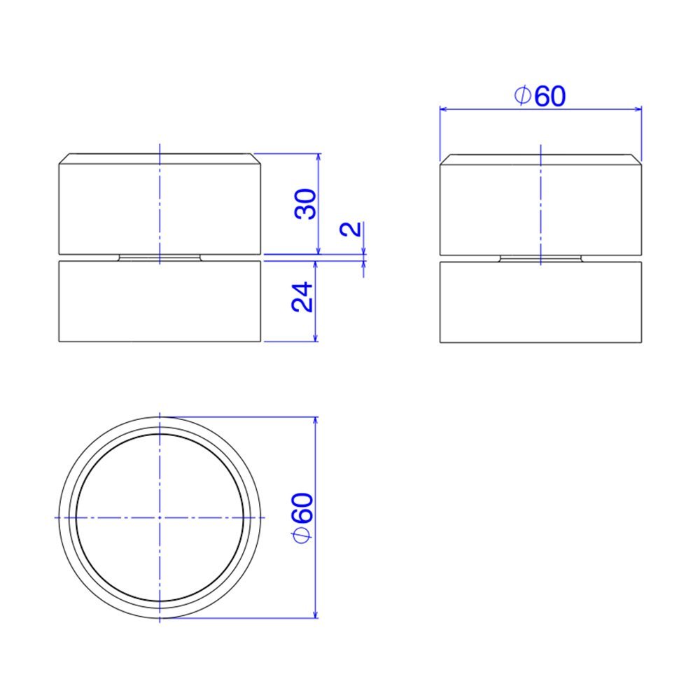 Acabamento Para Registro De Pressão Deca You 4916.C104.Pq Redondo 1/2" E 3/4" Cromado - 2