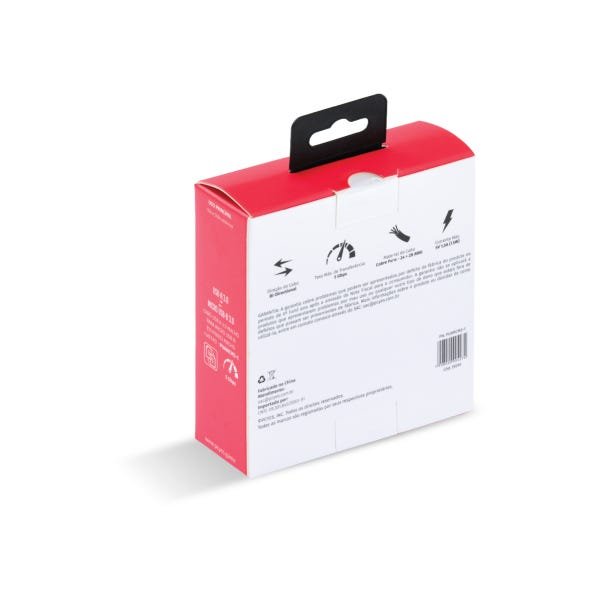 CABO PARA HD EXTERNO USB A 3.0 MACHO PARA MICRO USB B 3.0 (10 PINOS) MACHO 28AWG PURO COBRE 1 METRO  - 8