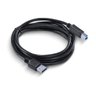 CABO PARA IMPRESSORA E HD EXTERNO USB A 3.0 MACHO PARA USB B 3.0 MACHO 28AWG PURO COBRE 2 METROS - P - 6