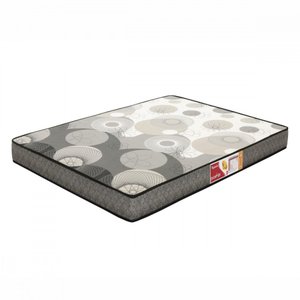 Colchão Casal Prorelax Topazio D23 Inmetro 138x188x12 Cinza Estampado 