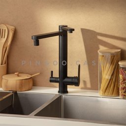 Torneira para Cozinha Gourmet Misturador Monocomando com Saída para Filtro Indaiá Pingoo.casa - - 6