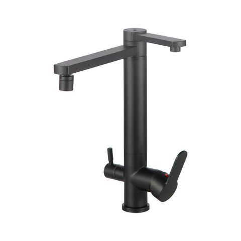 Torneira para Cozinha Gourmet Misturador Monocomando com Saída para Filtro Indaiá Pingoo.casa -