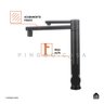 Torneira para Cozinha Gourmet Misturador Monocomando com Saída para Filtro Indaiá Pingoo.casa - - 3