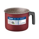Ver imagem 4 de Leiteira Fervedor Caneco Tramontina Antiaderente Starflon Paris Vermelho Canecão Aluminio 14cm 1,9 L