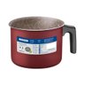 Leiteira Fervedor Caneco Tramontina Antiaderente Starflon Paris Vermelho Canecão Aluminio 14cm 1,9 L - 4