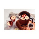 Ver imagem 2 de Leiteira Fervedor Caneco Tramontina Antiaderente Starflon Paris Vermelho Canecão Aluminio 14cm 1,9 L