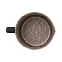 Ver imagem 3 de Leiteira Fervedor Caneco Tramontina Antiaderente Starflon Paris Vermelho Canecão Aluminio 14cm 1,9 L