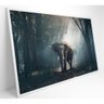 Quadro Elefante 120x80 Cm Vidro Impresso - 9