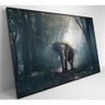 Quadro Elefante 120x80 Cm Vidro Impresso - 5