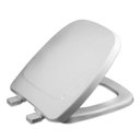 Ver imagem 1 de Assento Sanitário em Polipropileno para as Louças City Avant Soft Close Tupan