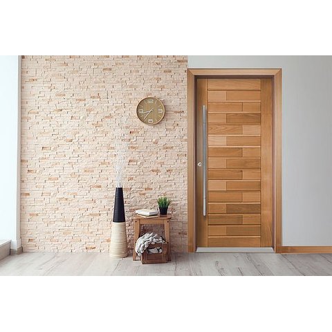Folha de Porta Roma 82cm Lar X 210cm Alt Tauari Mapaf